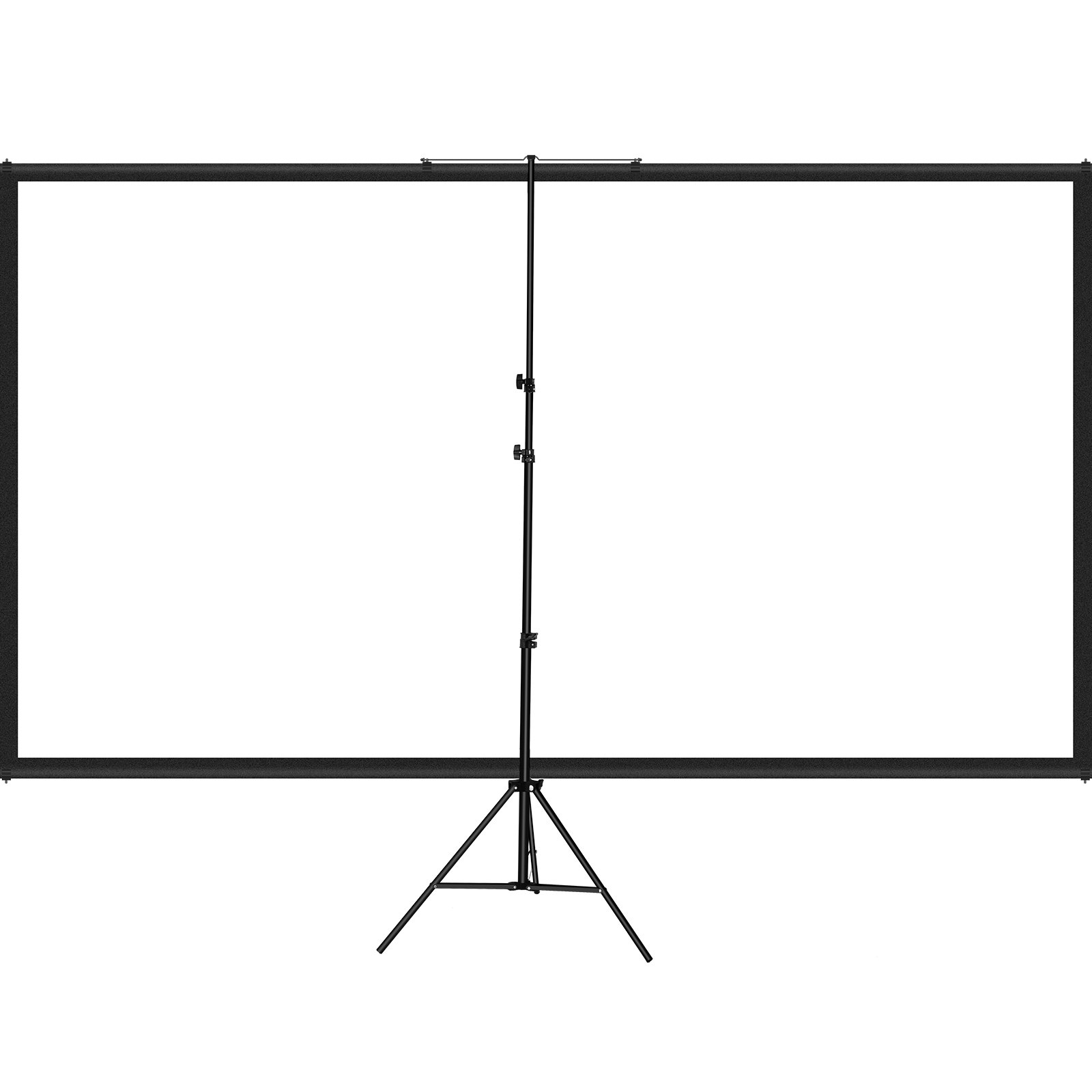 VEVOR Tripod Projector Screen with Stand 70 inch 16:9 4K HD Projection ...