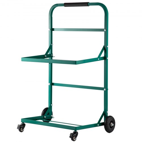 VEVOR Recycling Cart Steel Recycle Cart 22x15 In for Recycle Bins 4 ...