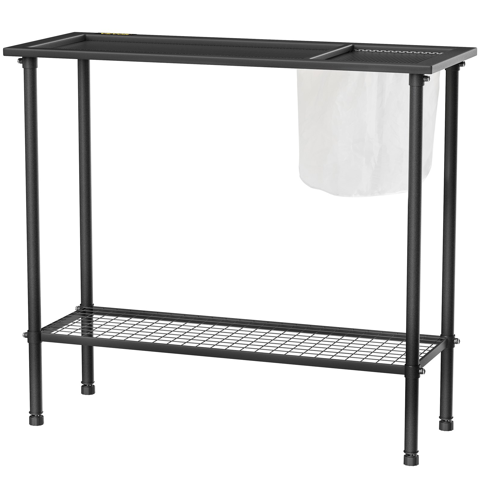 VEVOR Potting Bench, 39" L x 15" W x 33" H, Steel Outdoor Workstation