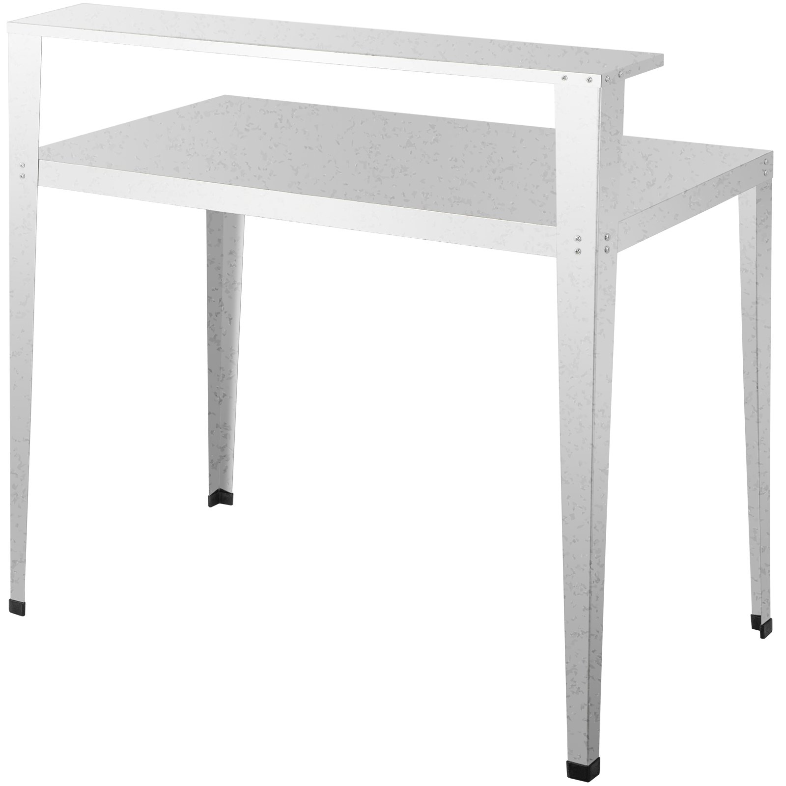 VEVOR Potting Bench, 44L x 24W x 44H in, Weathering Steel Outdoor