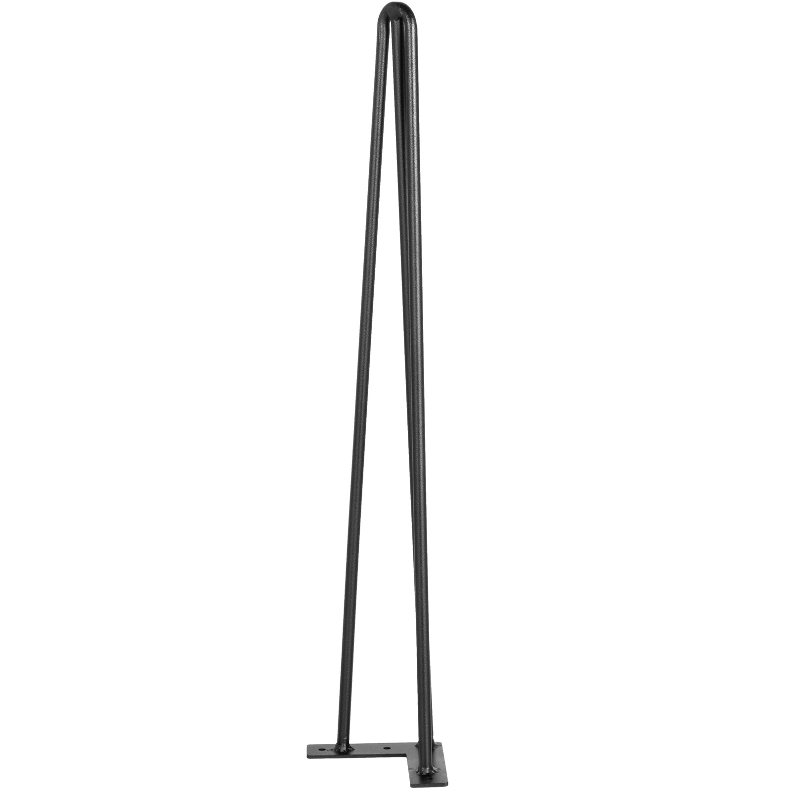 VEVOR Hairpin Table Legs 22 inch, Set of 4 DIY Desk Table Legs 3 Rods