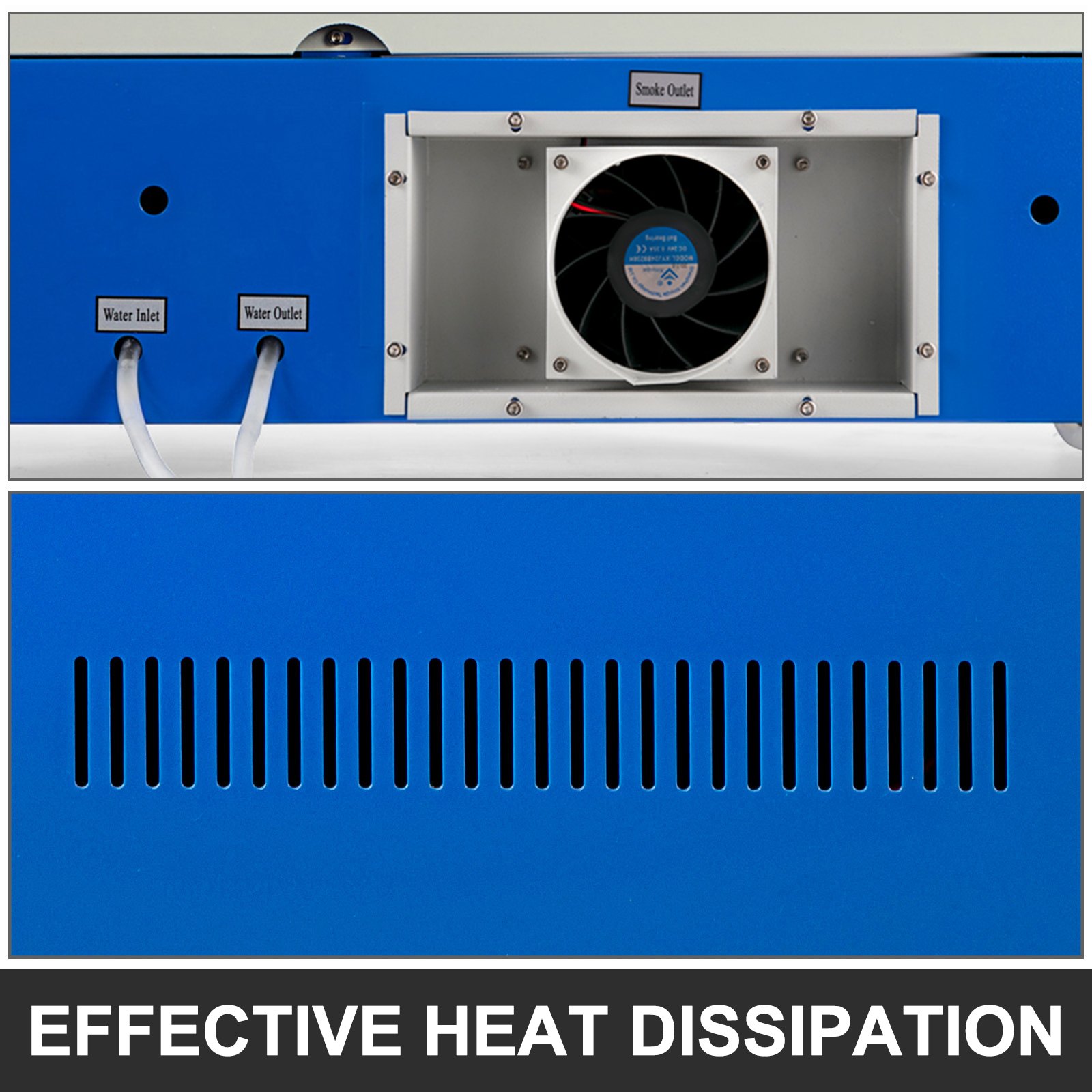 VEVOR VEVOR 40W Co2 Laser 12\" x 8\" USB Port Laser Engraving Machine