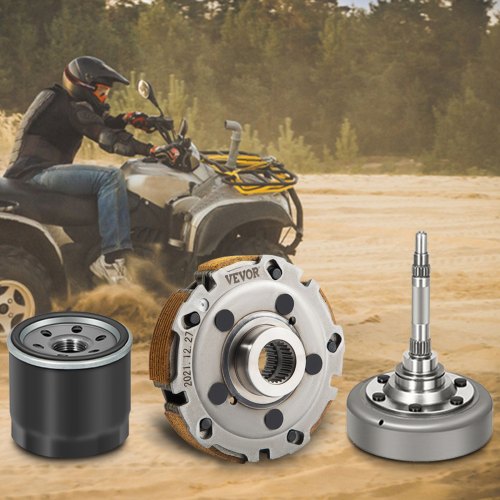 Wet Clutch Rebuild Kit 21230-004-0000 21210-004-0000 for HiSun MSU UTV