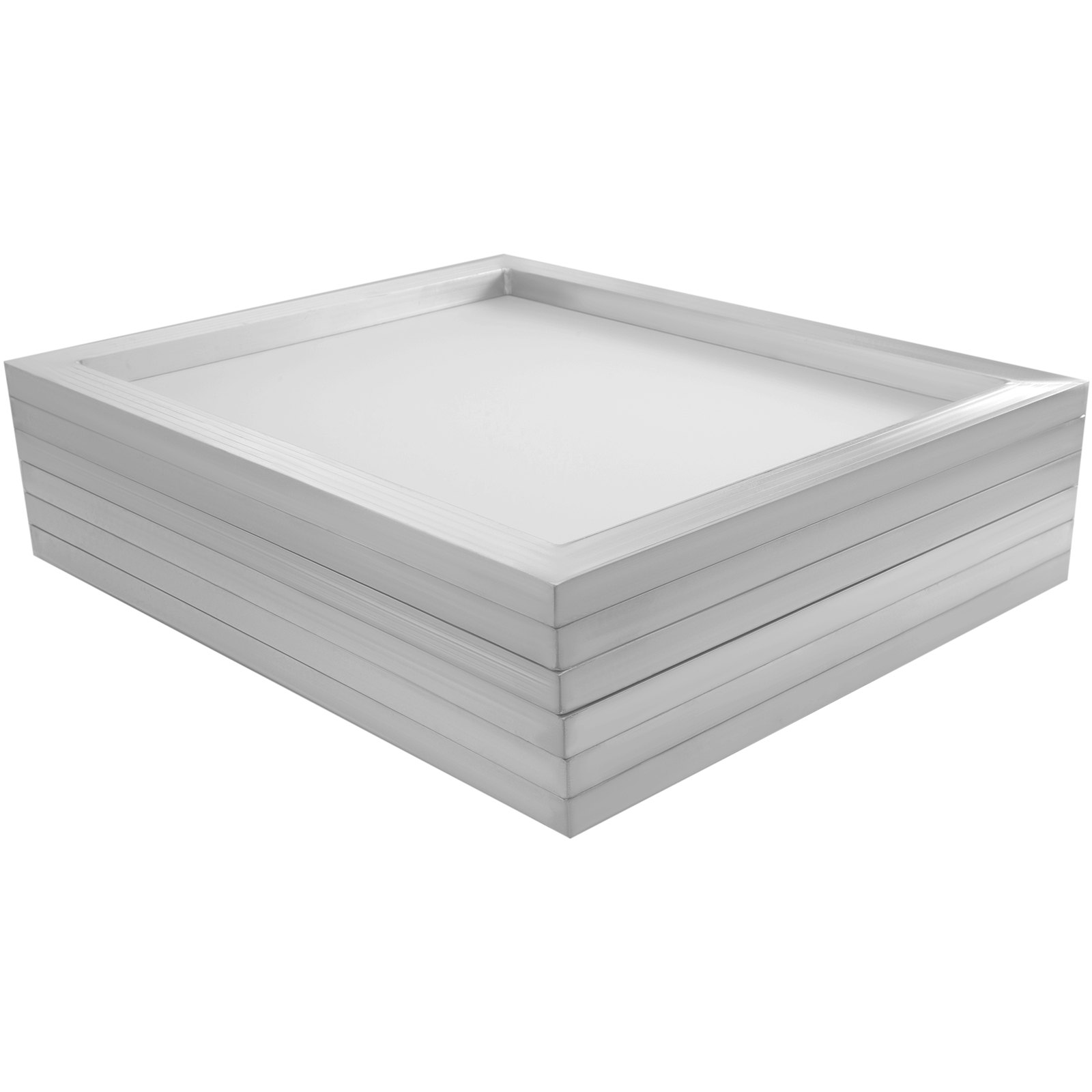 VEVOR Screen Printing Frame 6 Pieces Aluminum 10x14 Inch Silk Screen Printing Frame with White