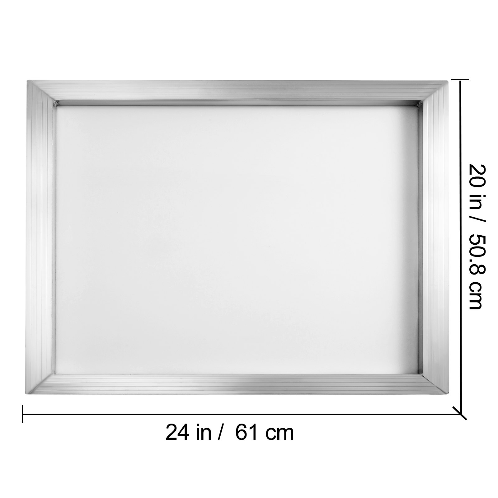 VEVOR Silk Screen Frame 6 Pieces Aluminum Silk Screen Frame 20x24 Inch ...