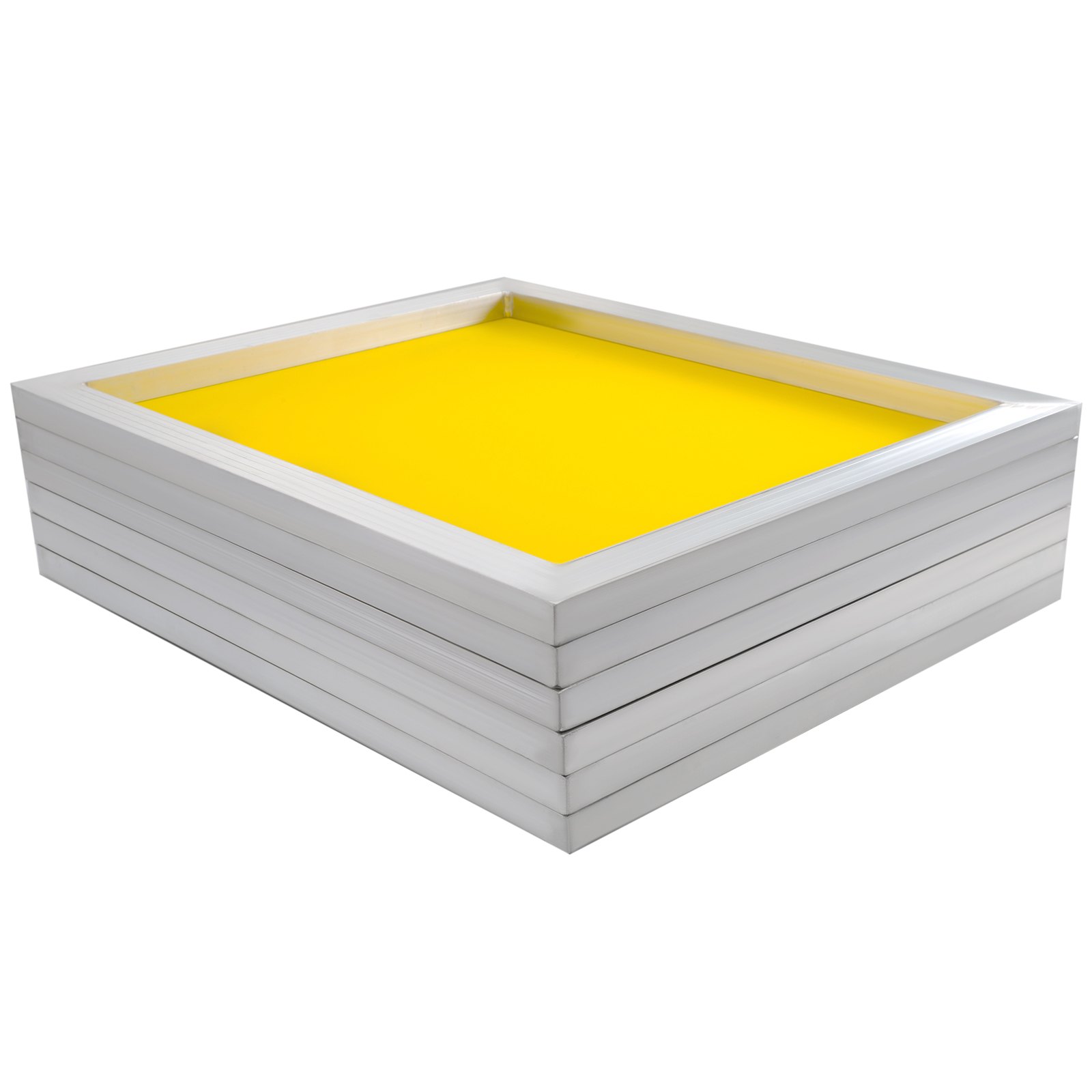 VEVOR 6 Pack 20"x24" Aluminum Frame Silk Screen Printing Screens with 305 Mesh VEVOR US