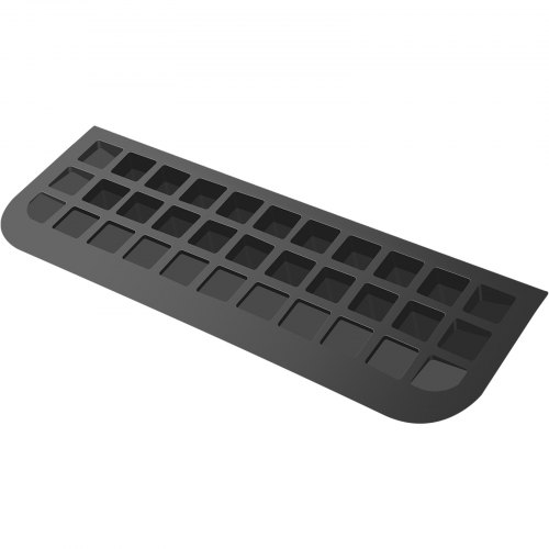VEVOR VEVOR Rubber Threshold Ramp, 1.5" Rise Threshold Ramp Doorway