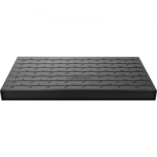 VEVOR VEVOR Rubber Threshold Ramp, 4" Rise Threshold Ramp Doorway, 3