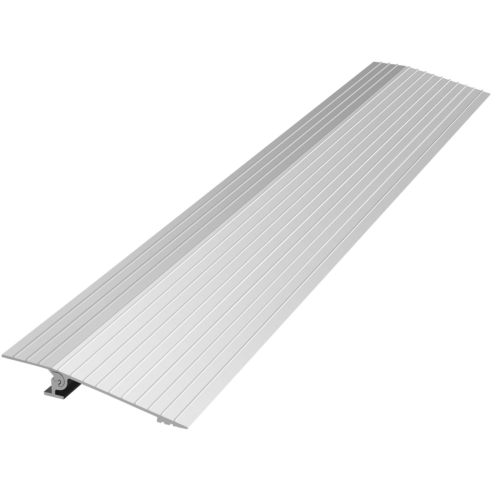 VEVOR Transition Entry Ramp Modular Threshold Ramp Aluminum 1