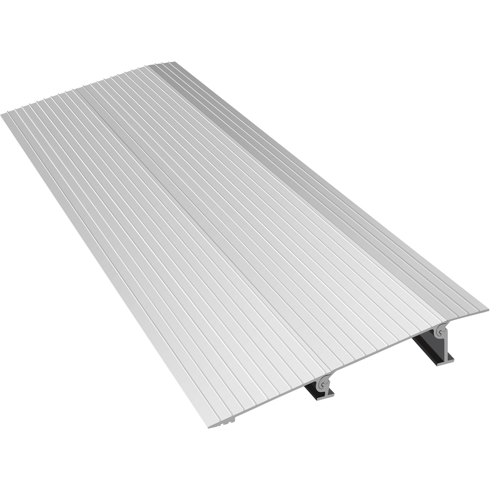 VEVOR Transitions Modular Entry Ramp, 2" Rise Door Threshold Ramp