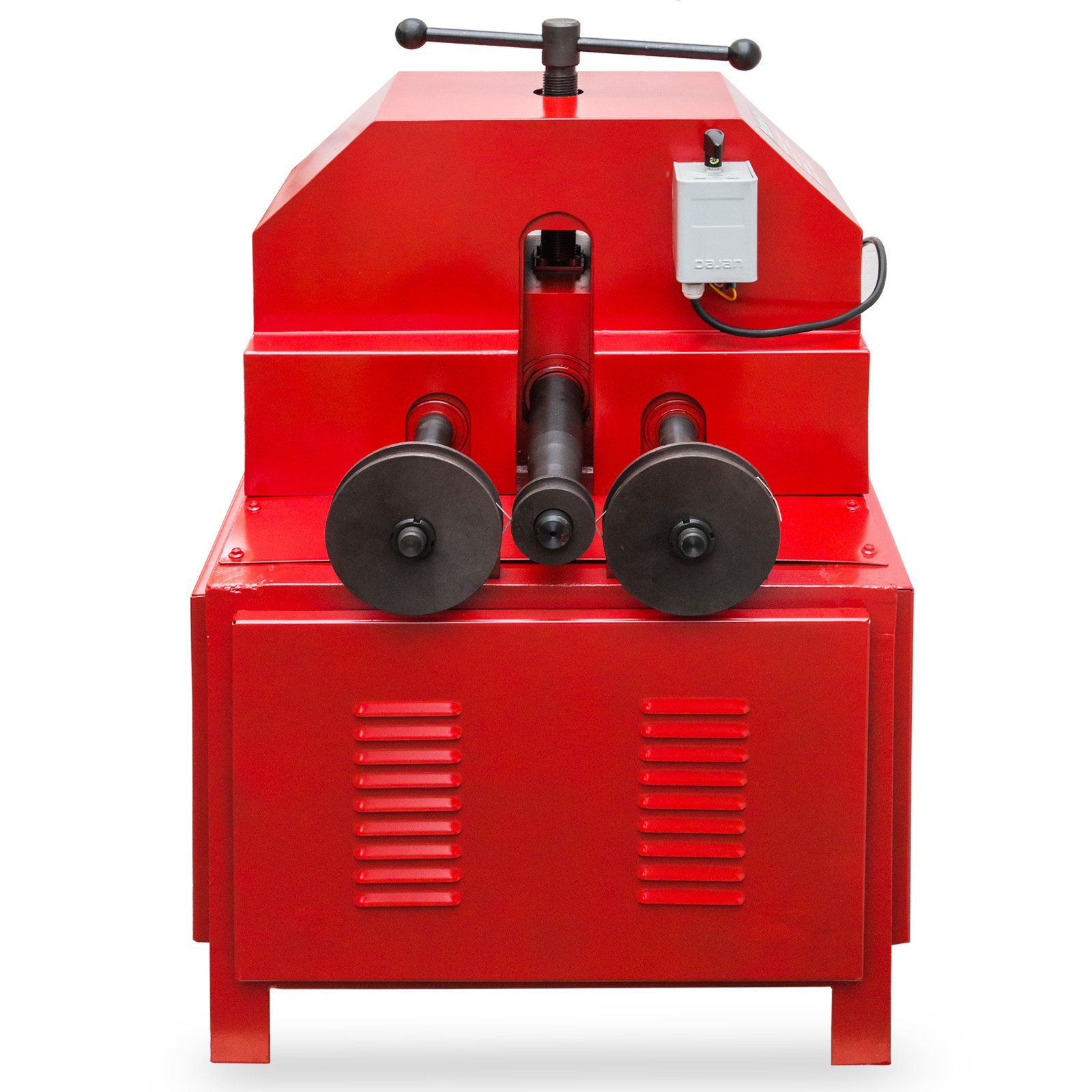 VEVOR Pipe Tube Bender, 9 Round and 8 Square Die Set Electric Pipe Tube