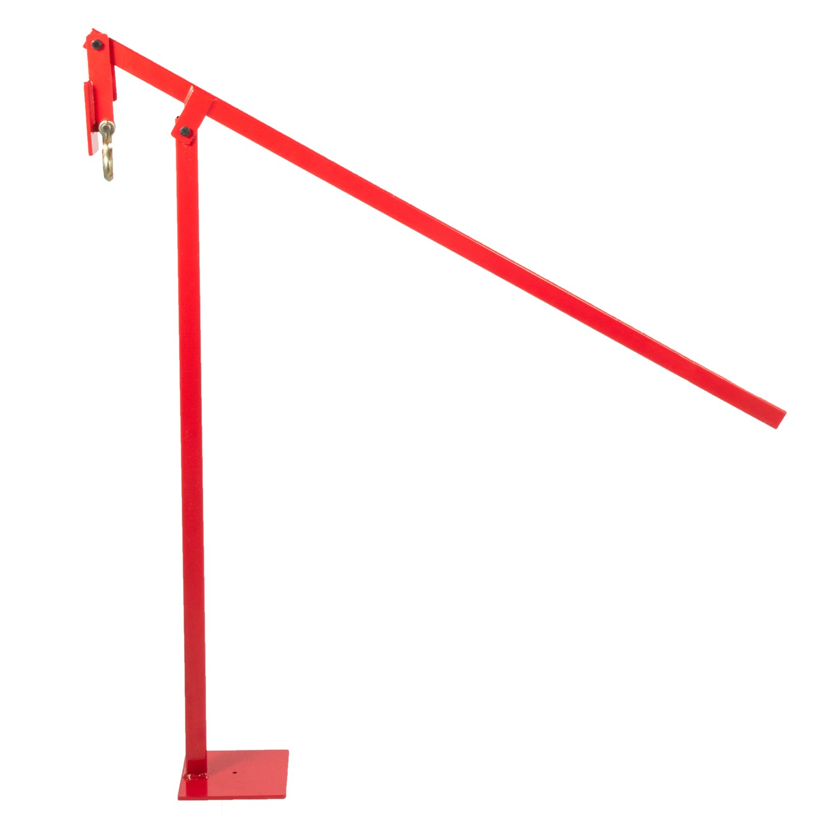 VEVOR T Post Puller 43.3x5.9x5.9in Fence Post Puller Jack Heavy Duty