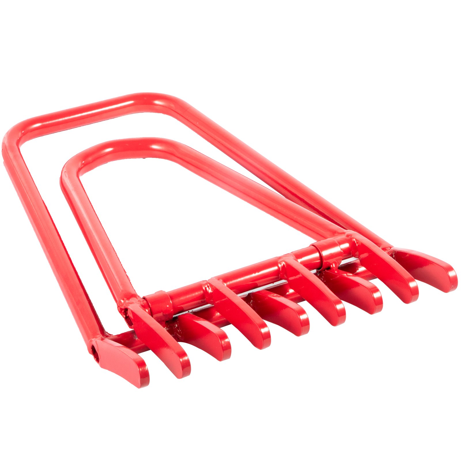 VEVOR Fence Crimping Tool, 20" x 12" Fence Wire Tighten Tools, Red Wire