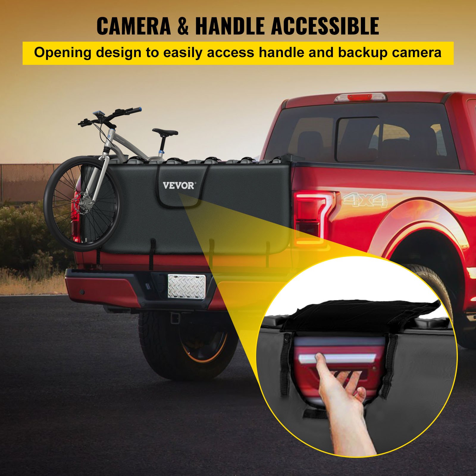 truck tailgate bike cover