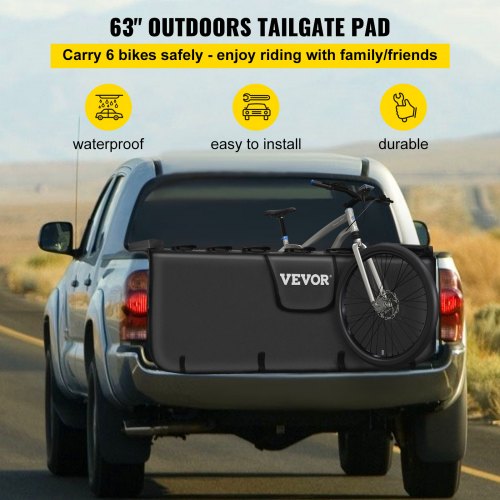 truck tailgate bike cover