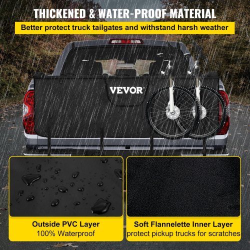 truck tailgate bike pad