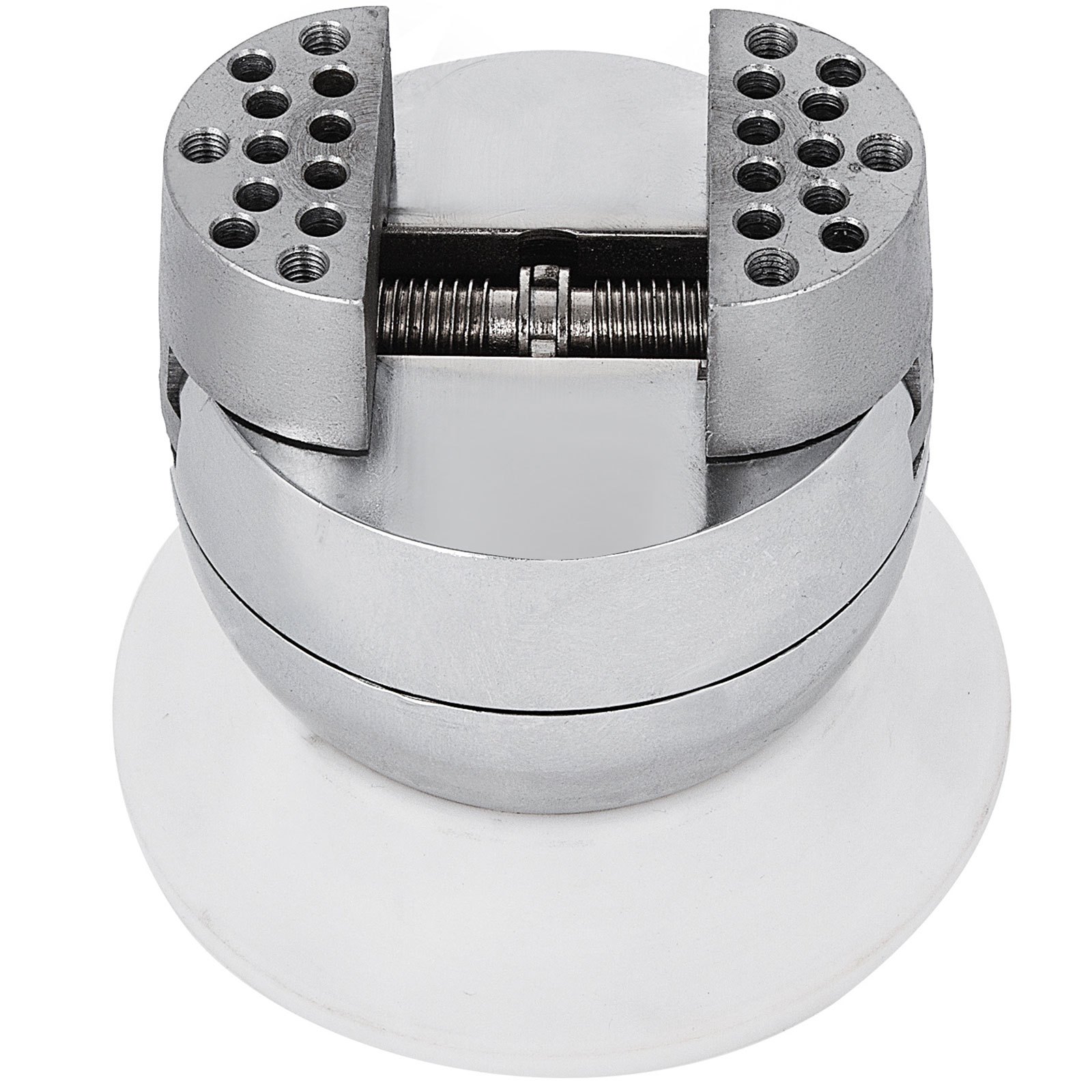 VEVOR VEVOR 3 Inch Engraving Block Block Ball Vise with 30Pcs Attachment Inlaid Diamonds Full
