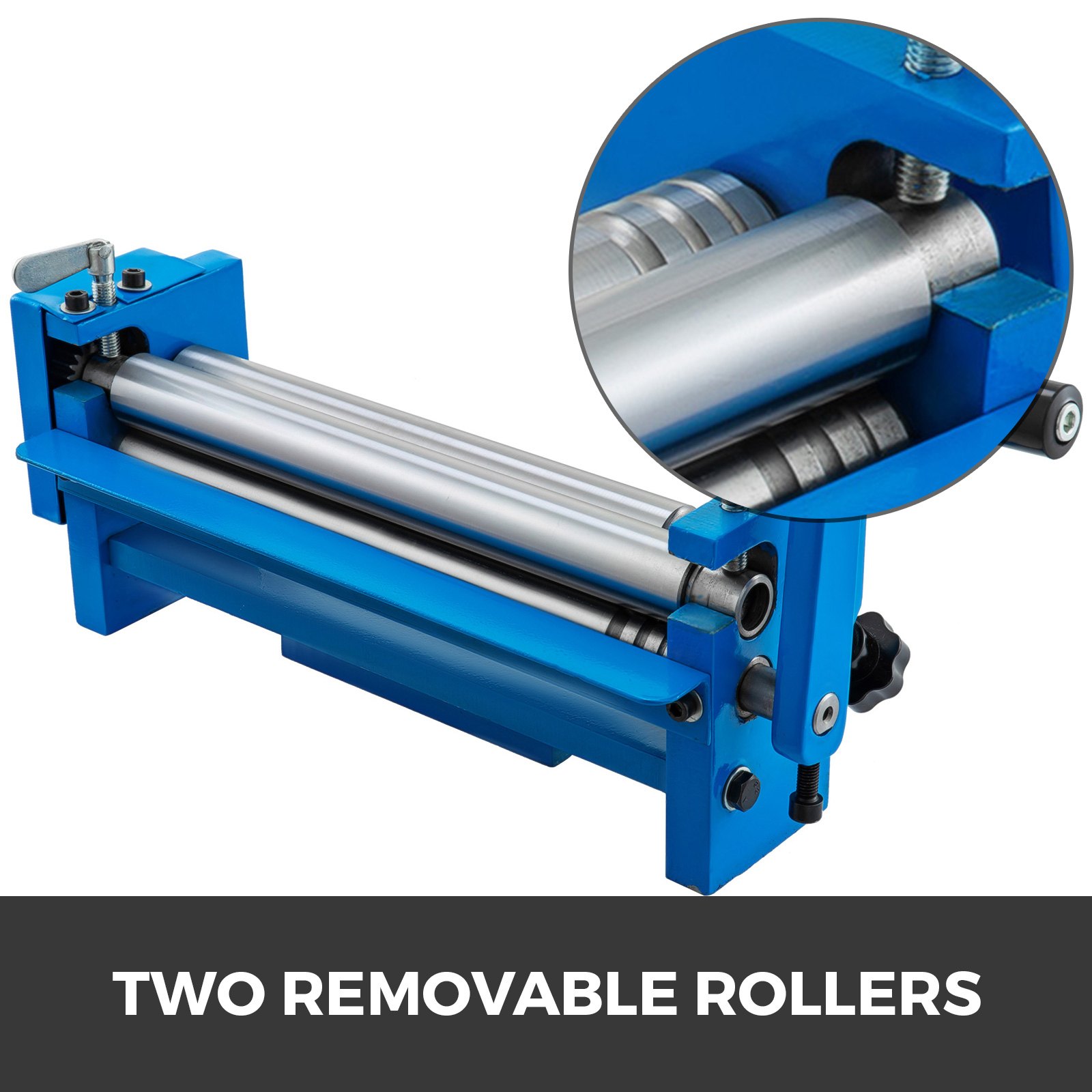 VEVOR Manual Slip Roller, 12 inch Slip Roll Machine up to 20 Gauge