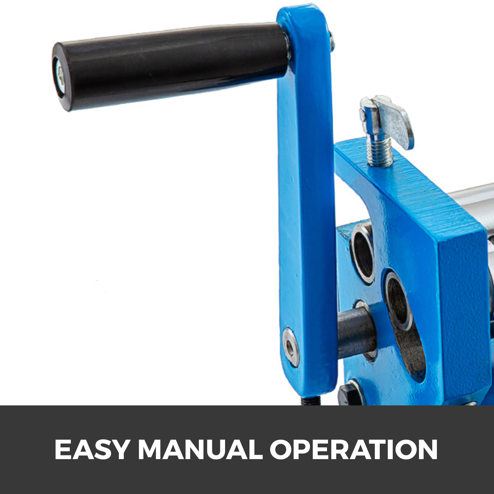 Vevor Manual Slip Roller 12 Inch Slip Roll Machine Up To 20 Gauge