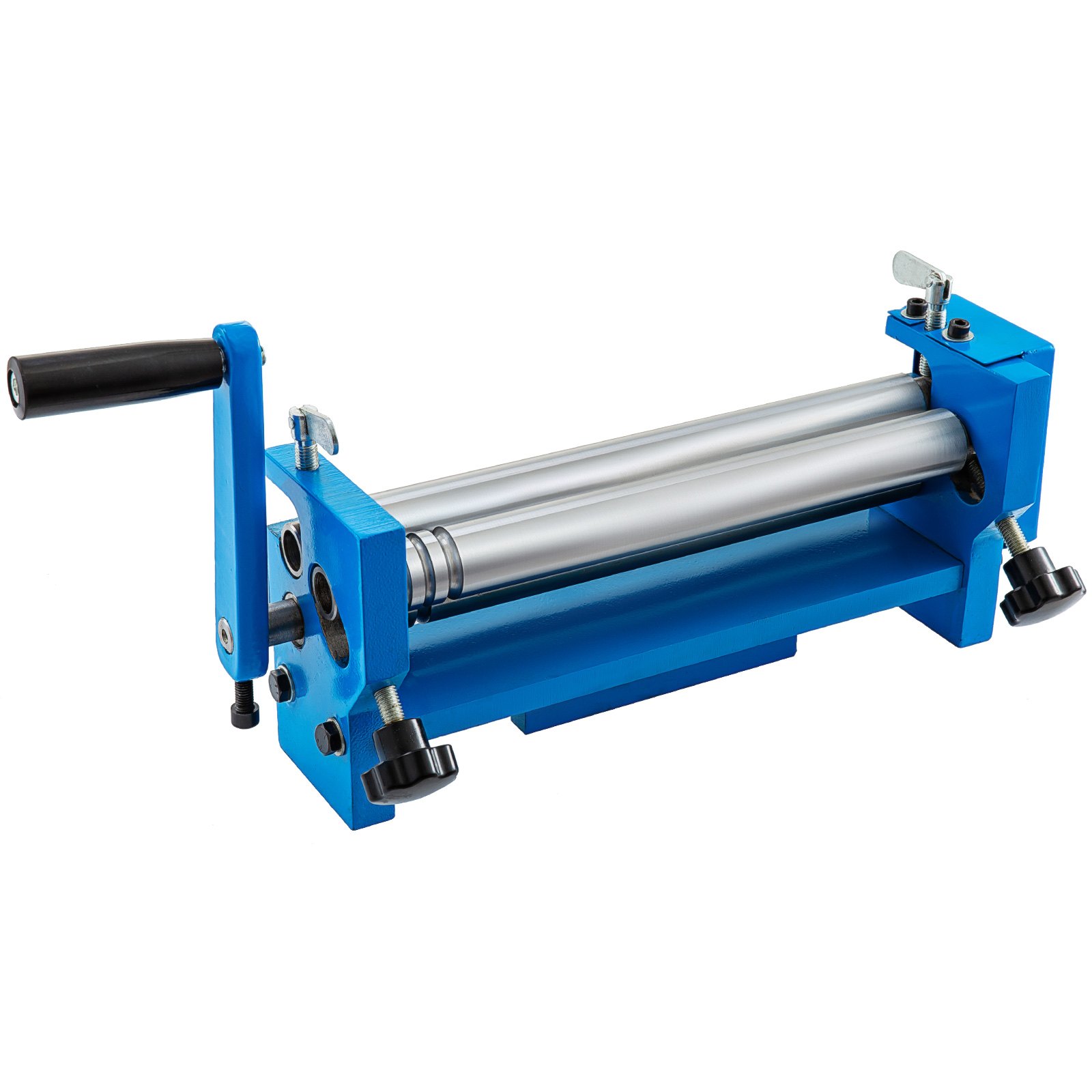 VEVOR 12.6 in. Slip Roll Roller Metal Plate Bending Round Machine, Slip