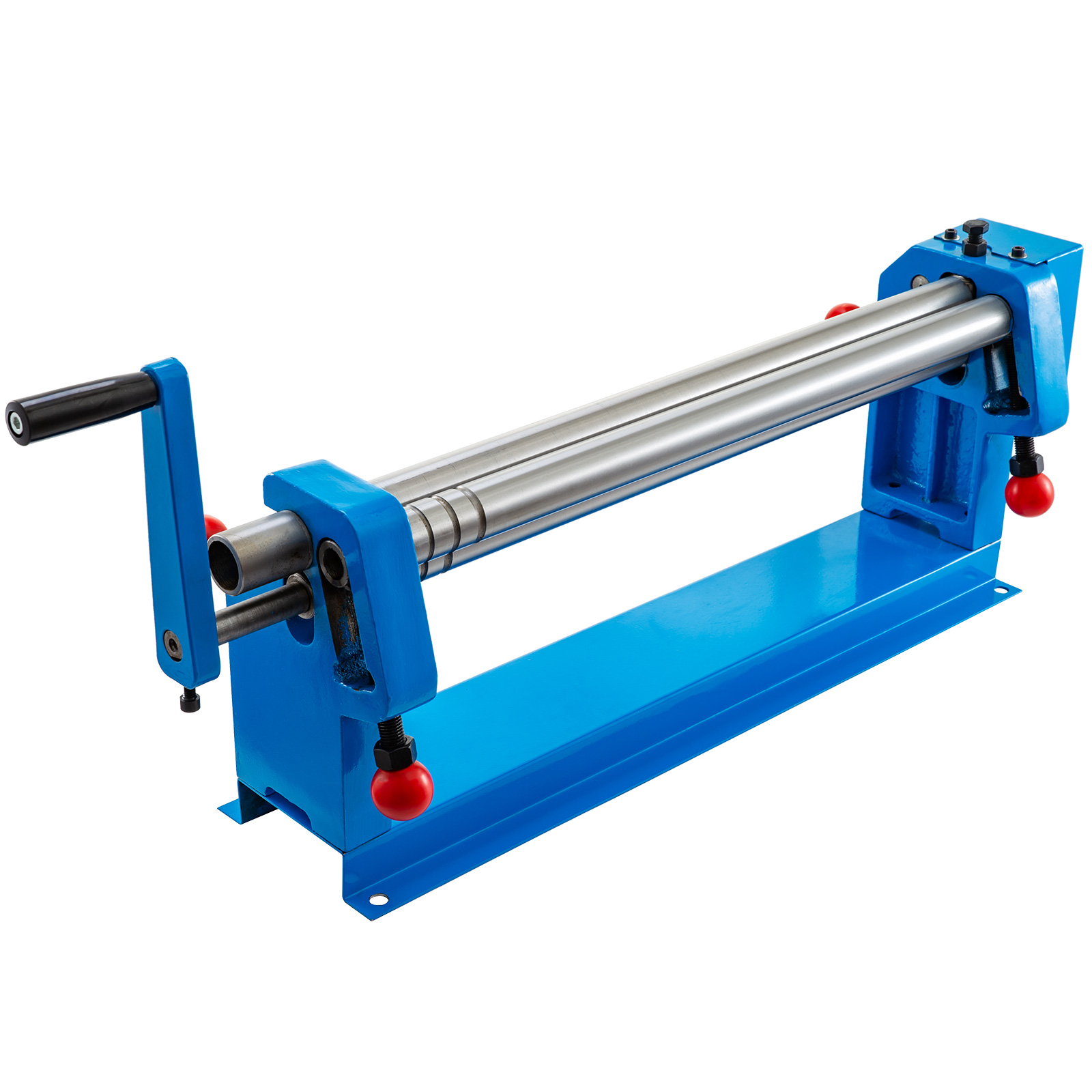 Rb 610 Manual Slip Roller 570mm Bending Round 12mm Steel Plate Rolling