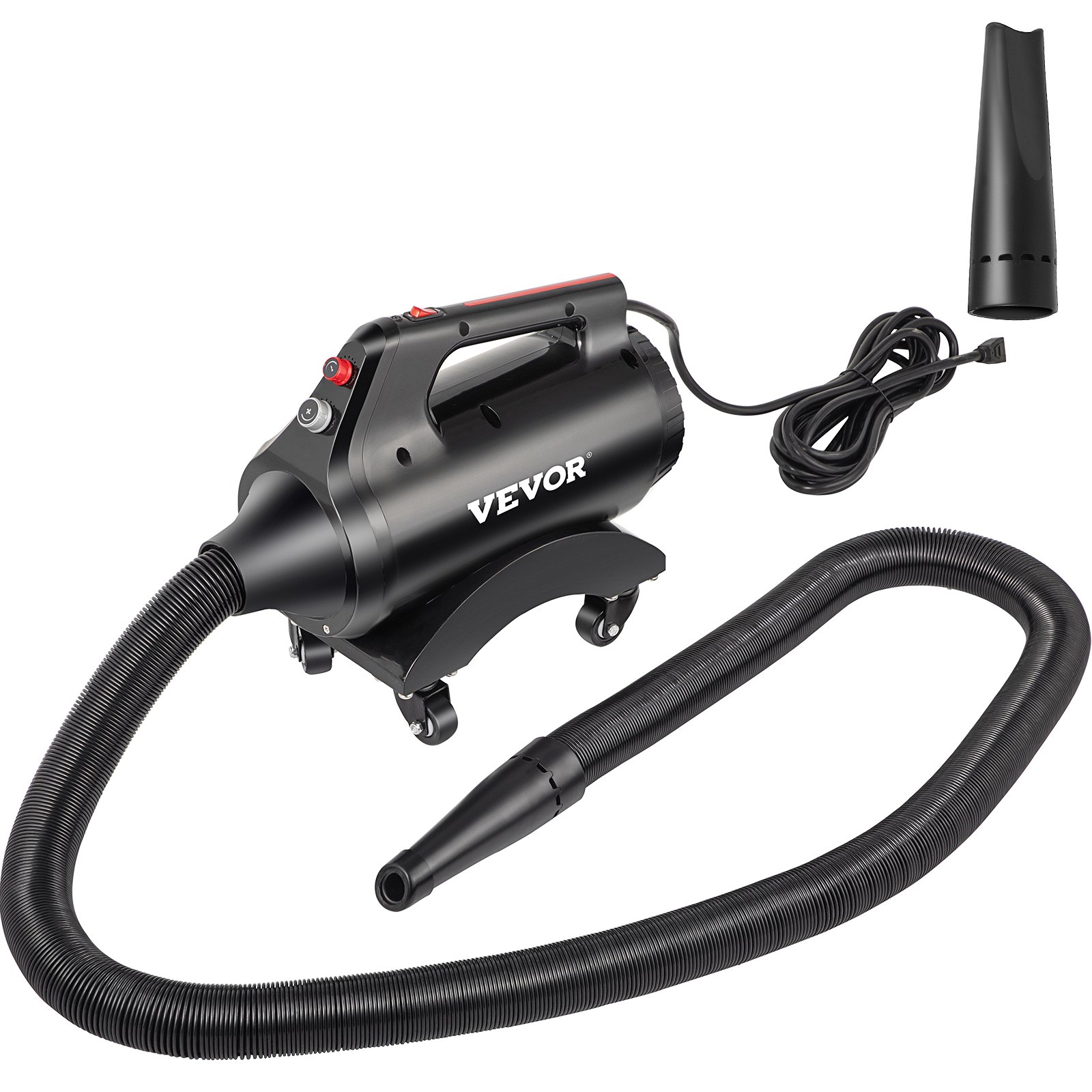 VEVOR Car Dryer Blower 2.1HP,Powerful Car Air blower with 120CFM
