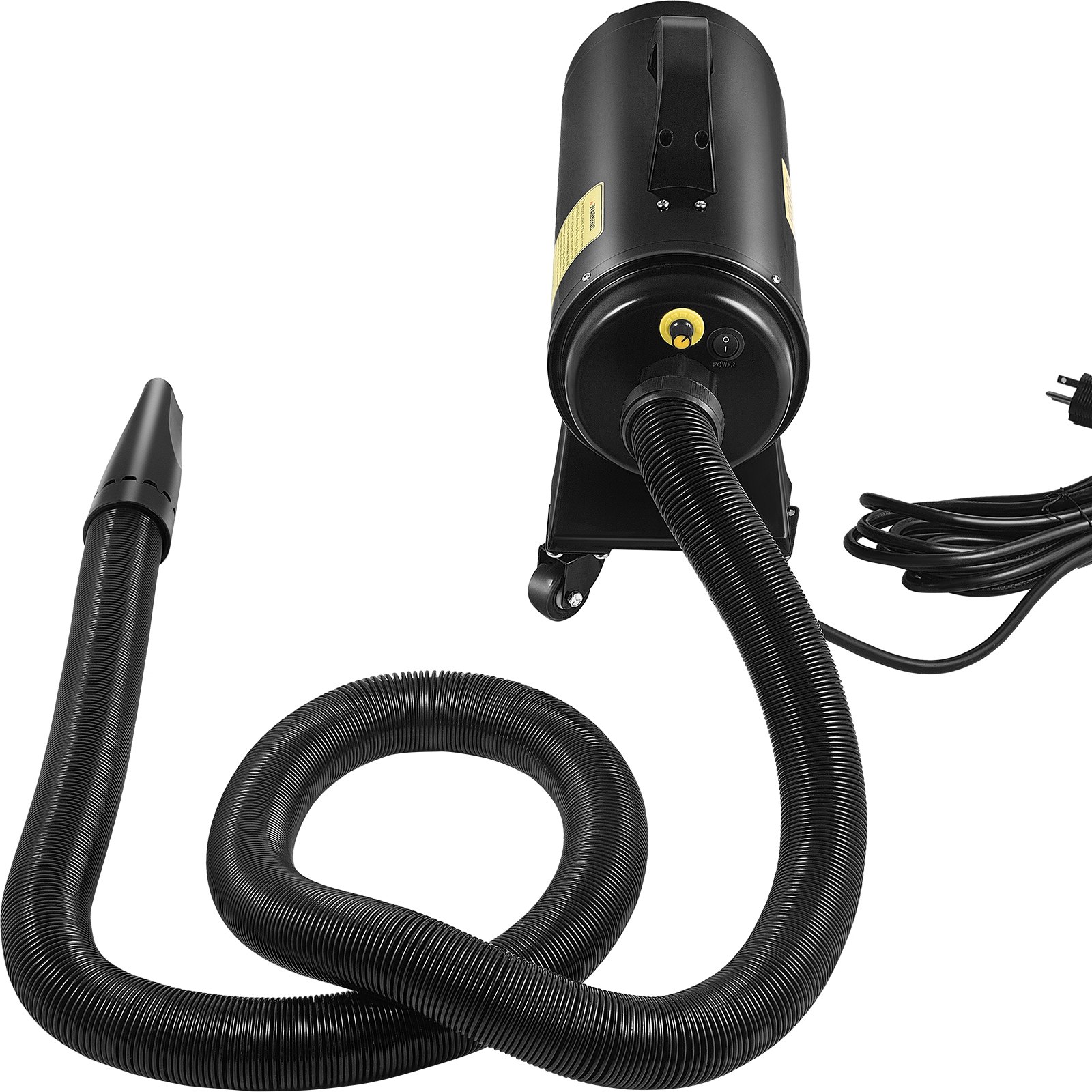 VEVOR Car Air Dryer Blower, 8.0HP Powered Temp High Velocity Car Dryer