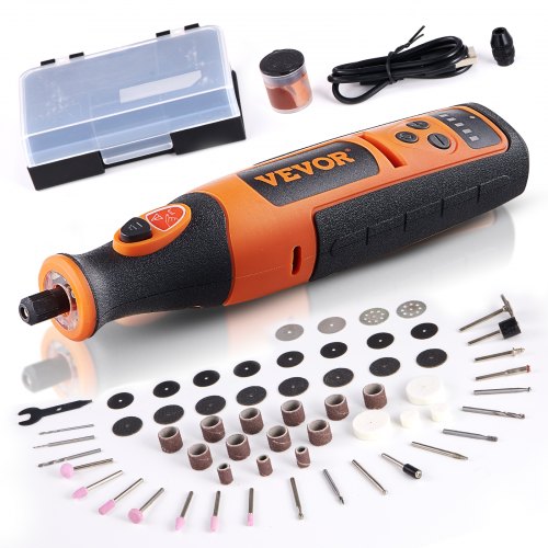 VEVOR Rotary Tool Kit Variable Speed Rotary Tool 118 PCS for Grinding ...