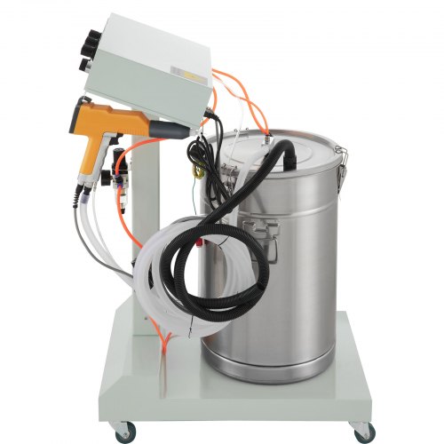 VEVOR 40W 50L Electrostatic Powder Coating Machine with Spraying Gun