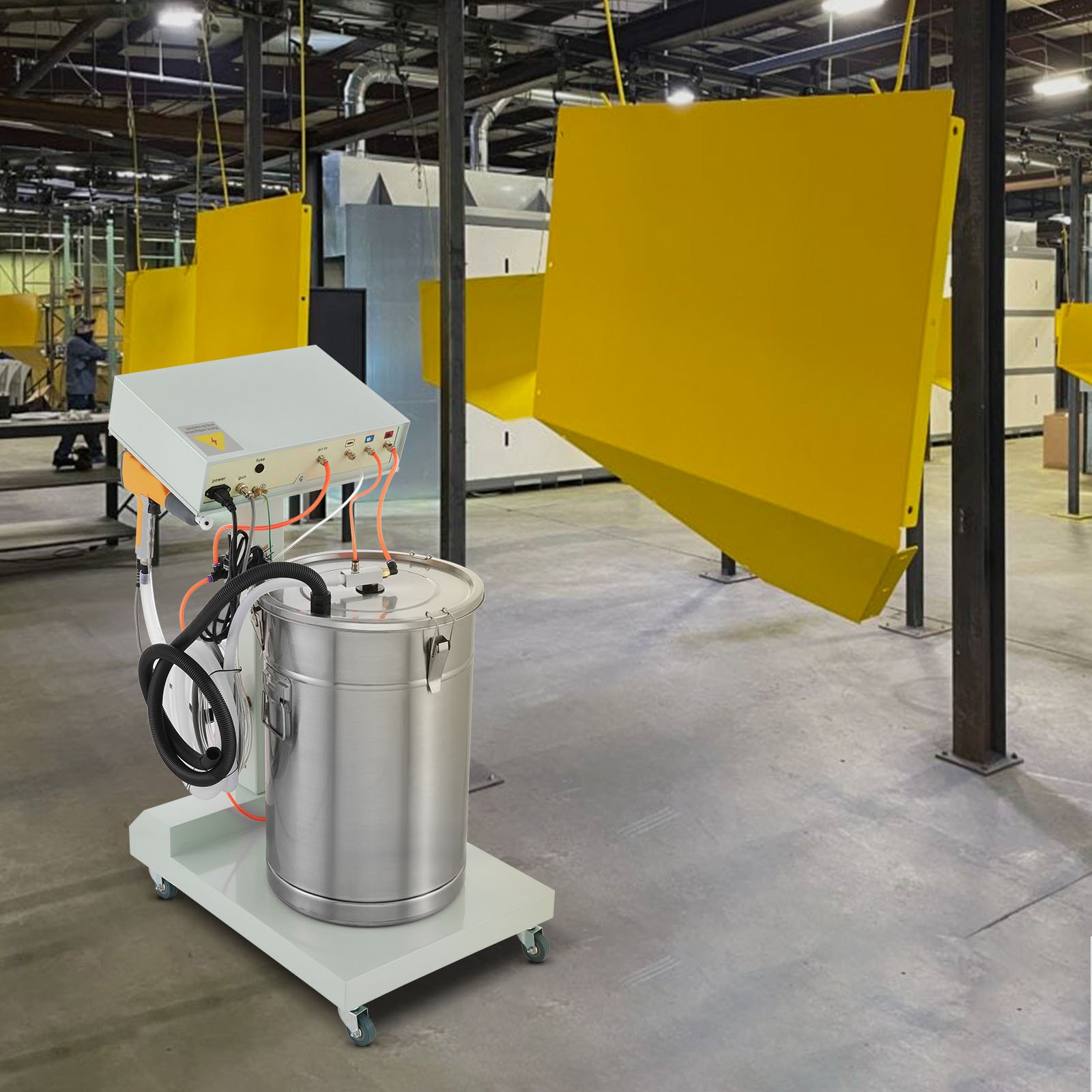VEVOR Vevor Wx101 Powder Coating System Machine Digital Painting