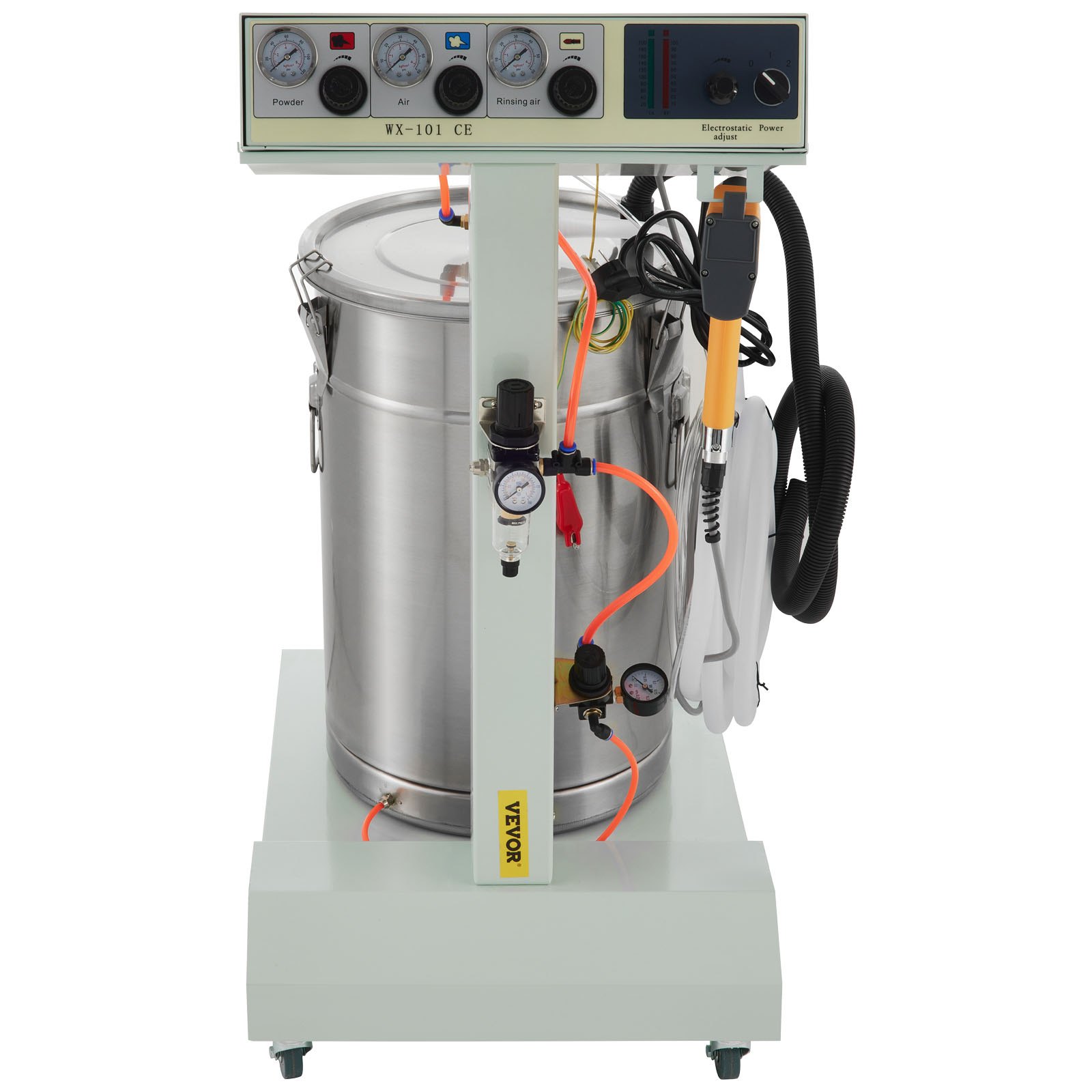 VEVOR VEVOR Powder Coating Machine WX101 Electrostatic Spray Powder