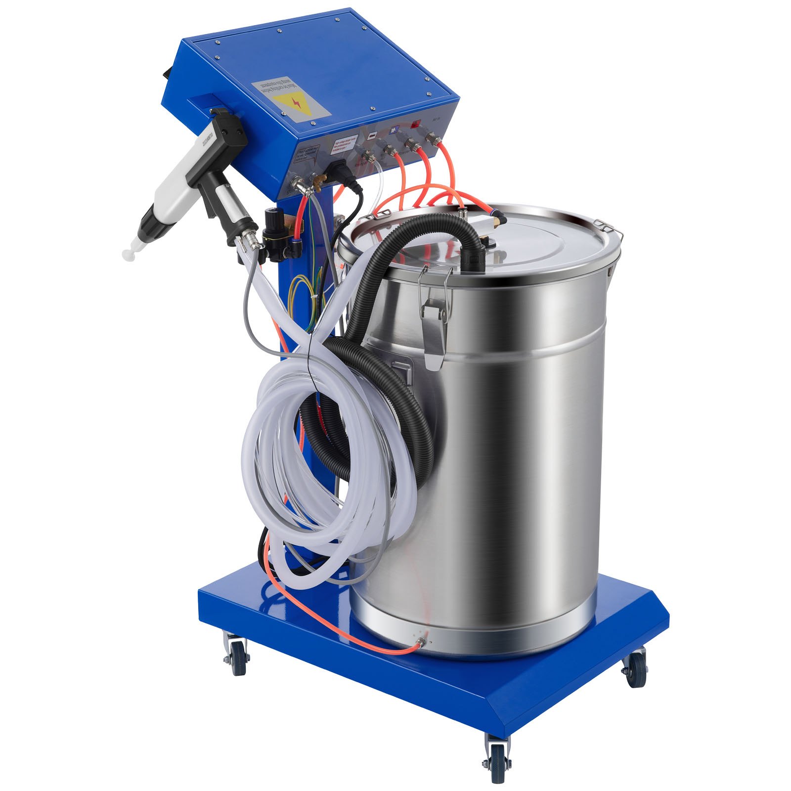 VEVOR 50W 45L Electrostatic Powder Coating Machine with Spraying Gun