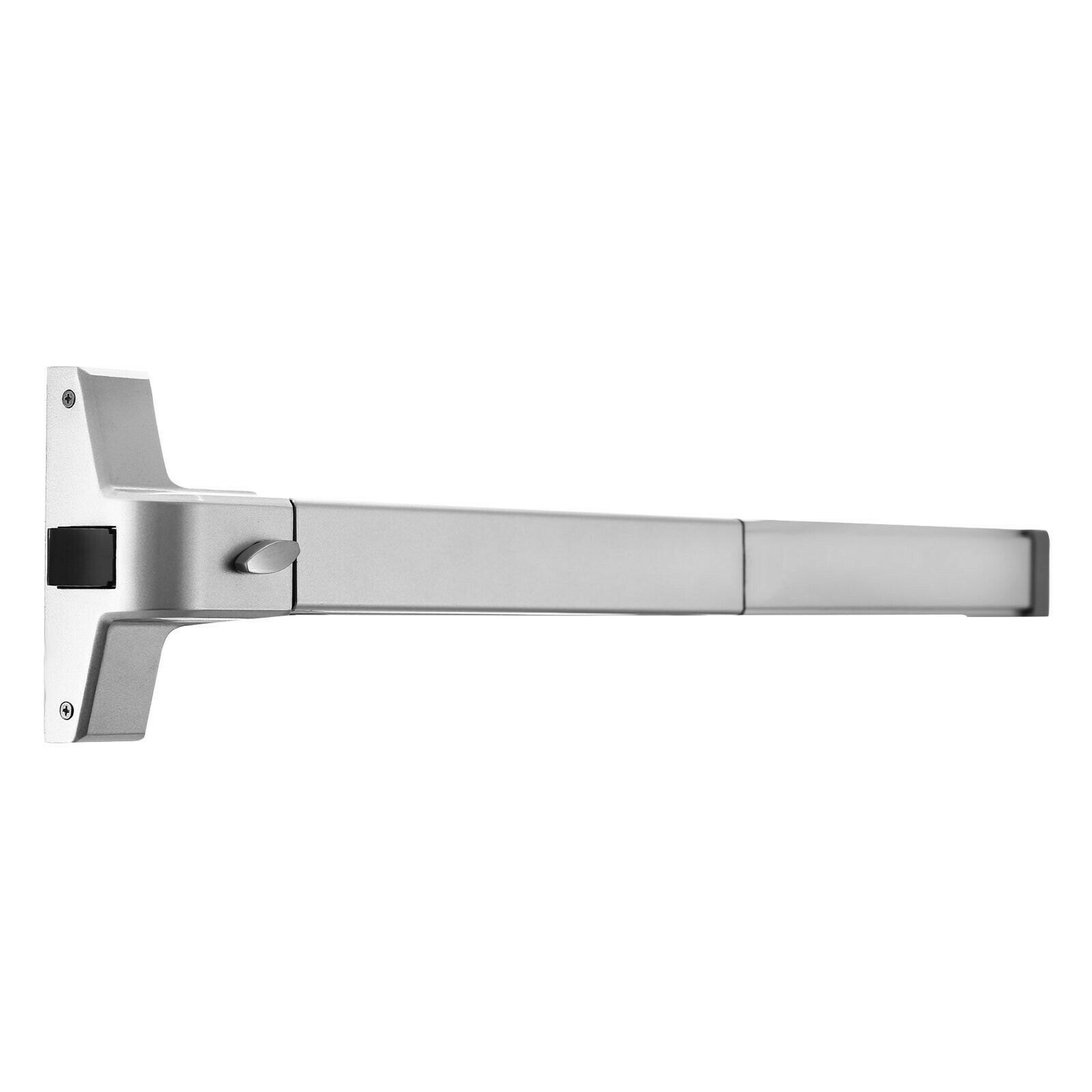 VEVOR Door Push Bar Panic Exit Device with Exterior Lever Commercial