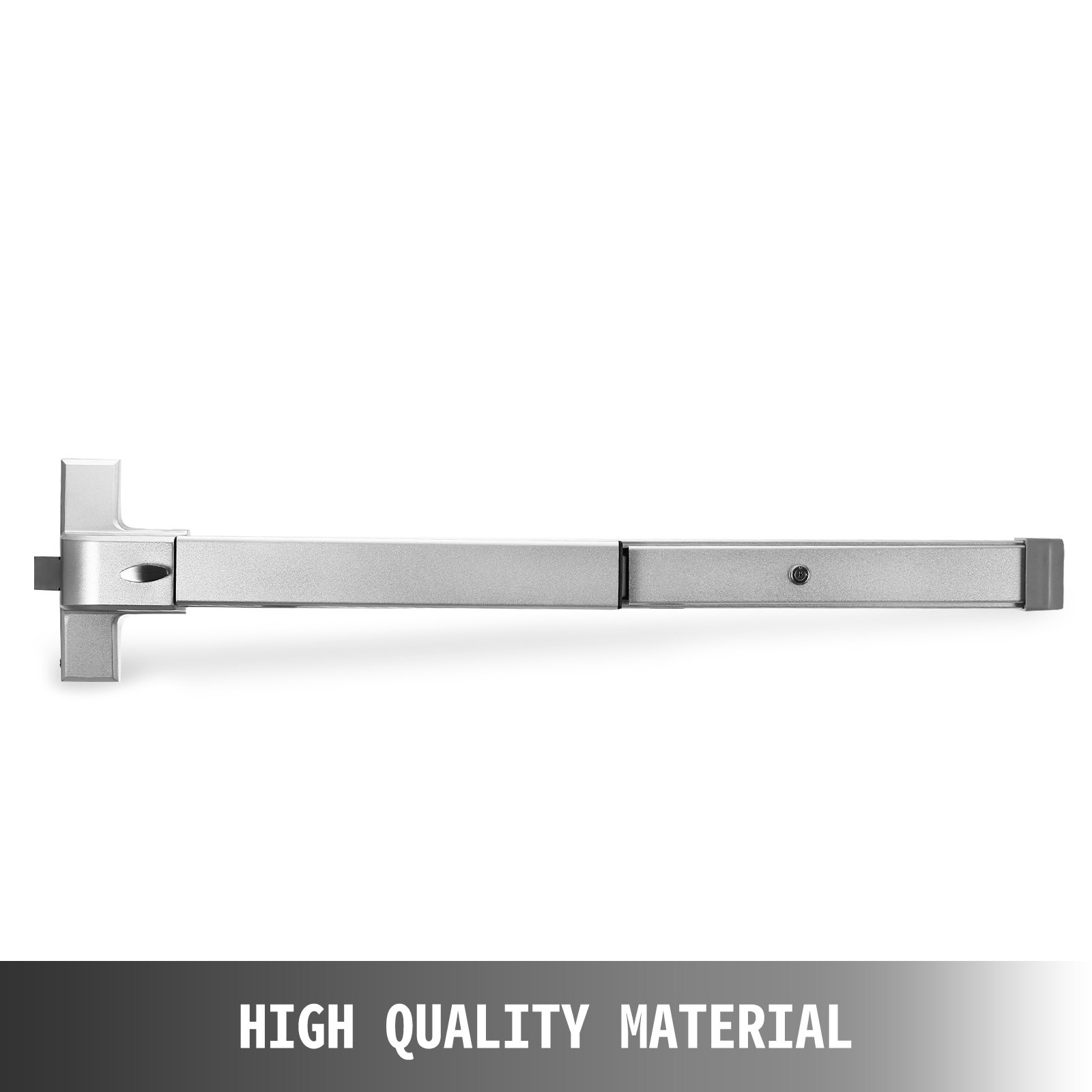 VEVOR Door Push Bar Panic Exit Device with Exterior Lever Commercial