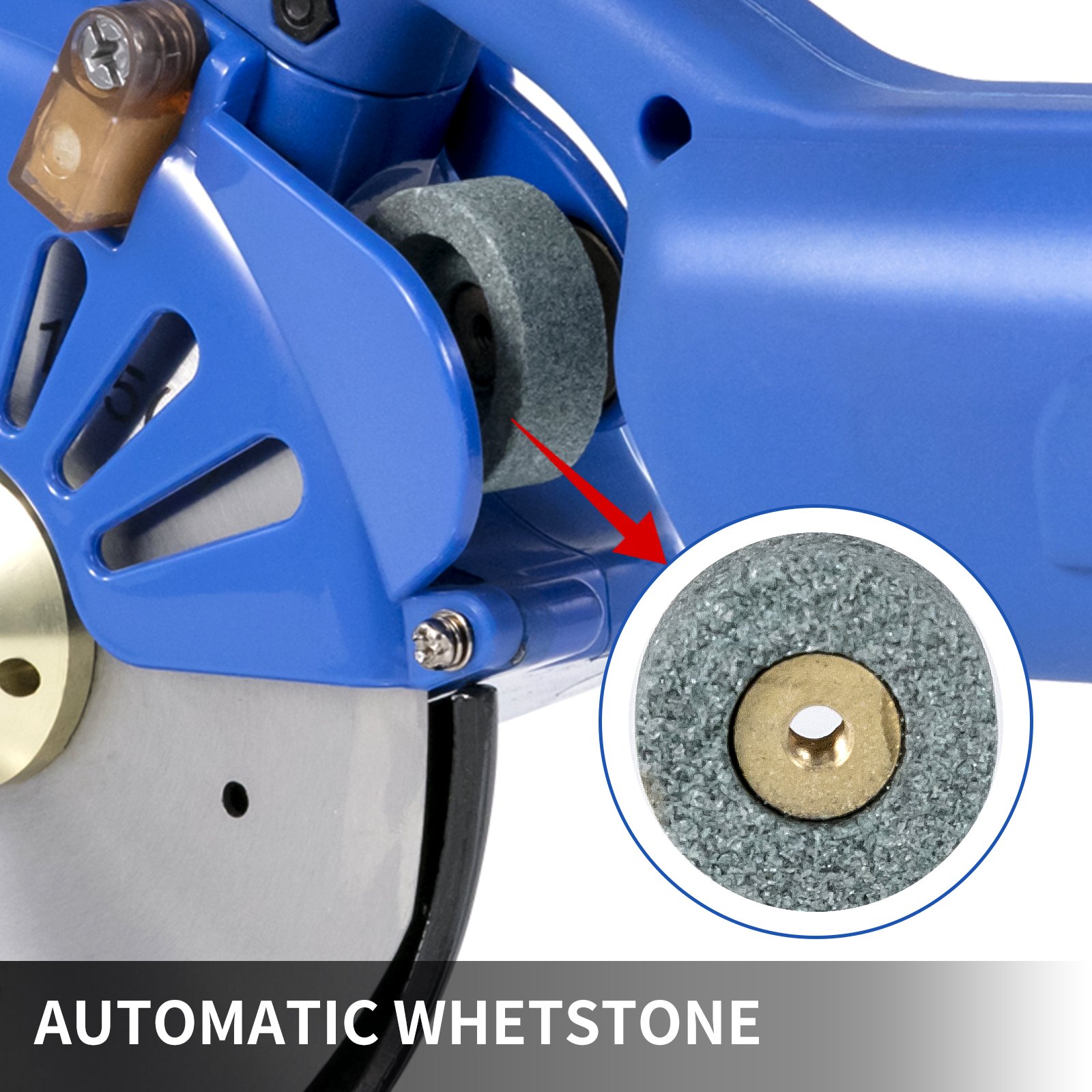 VEVOR Fabric Cutter 100mm Rotary Fabric Cutter 27mm Cutting Height