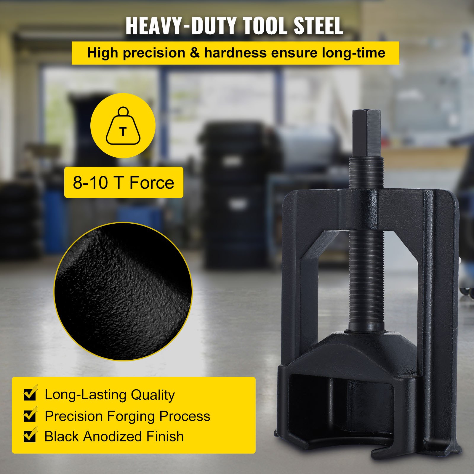 VEVOR U Joint Puller (Class 68) Heavy Duty Universal Joint Puller U