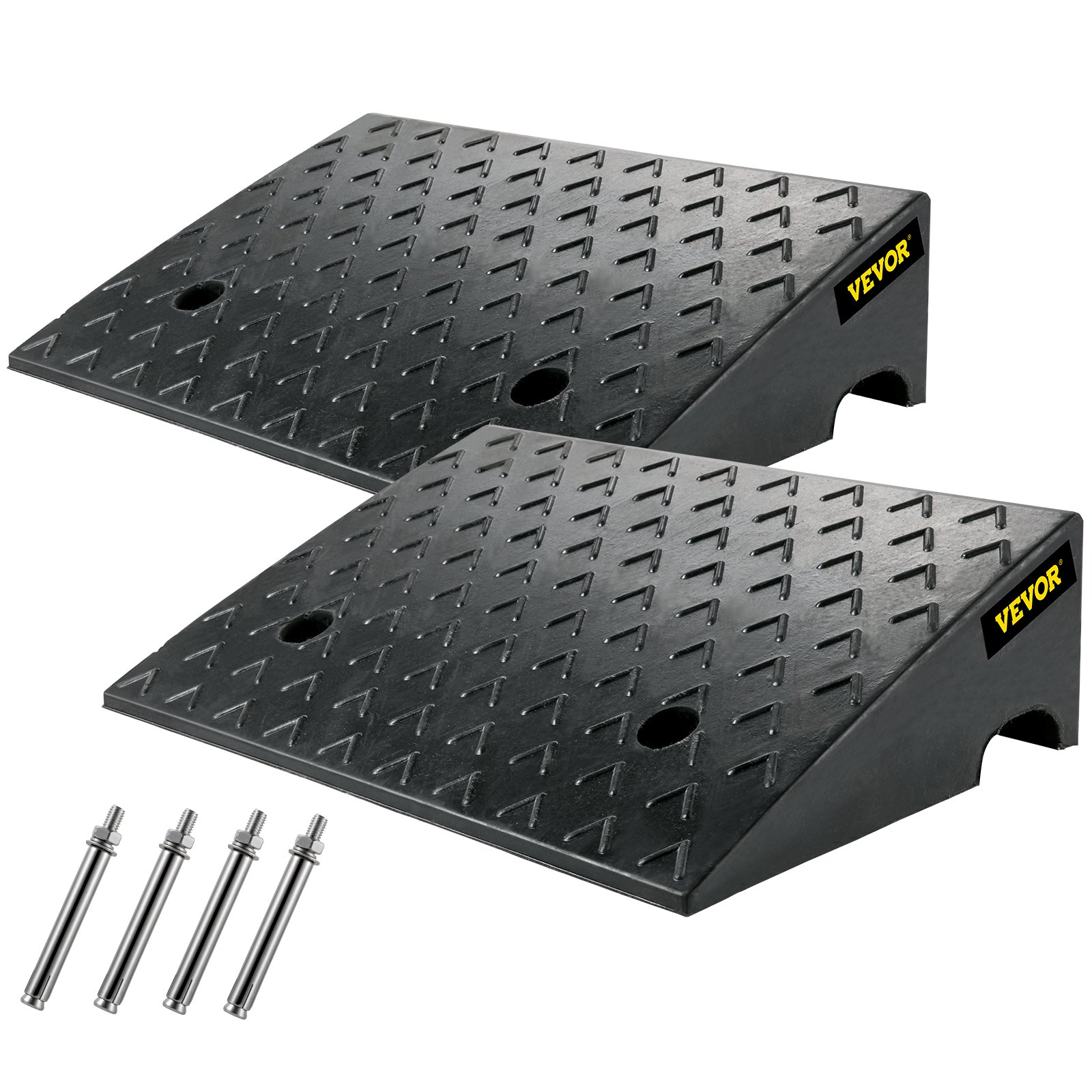 VEVOR Rubber Curb Ramp, 6