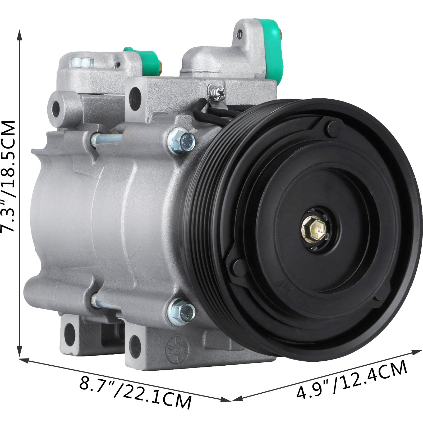 2001 2002 2003 2004 2005 2006 for Hyundai Santa Fe AC Compressor A/C 2 ...