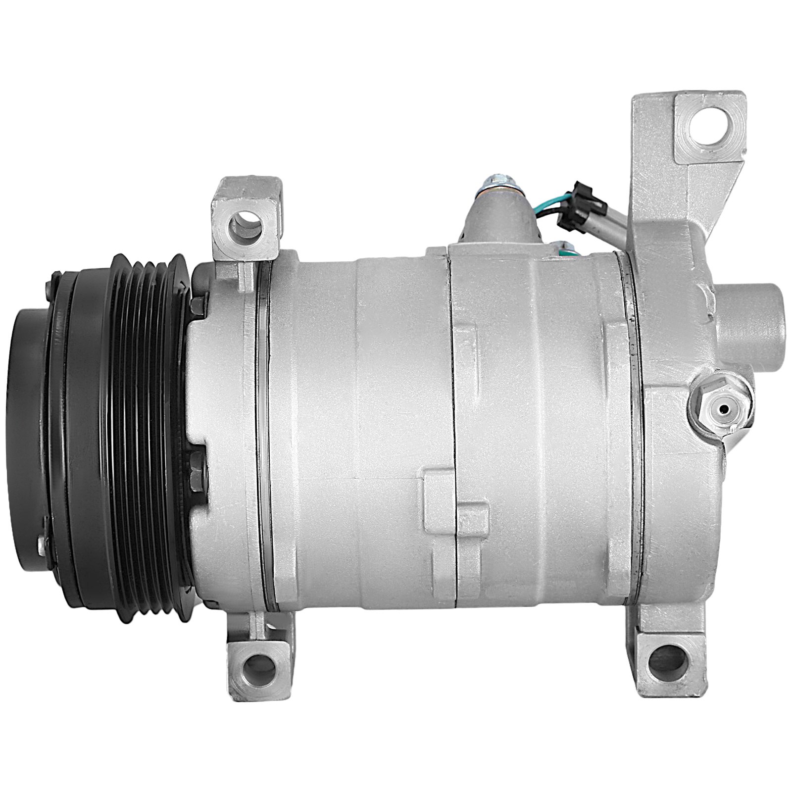 VEVOR AC Compressor 78363 Front Air Conditioning Compressor A/C ...