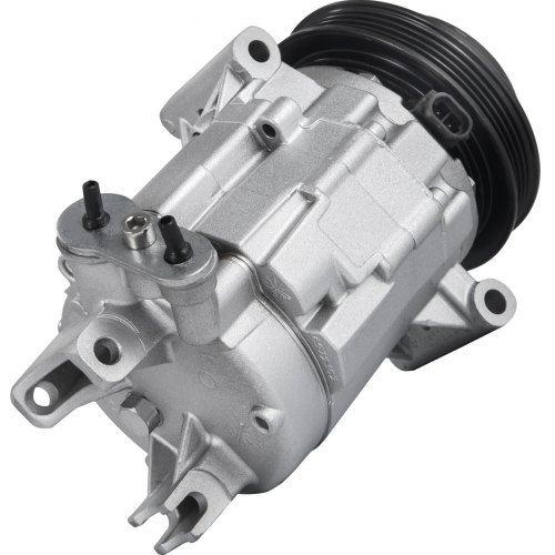 VEVOR VEVOR A/C Compressor Kit Aluminum AC Compressors w/ Clutch AC ...