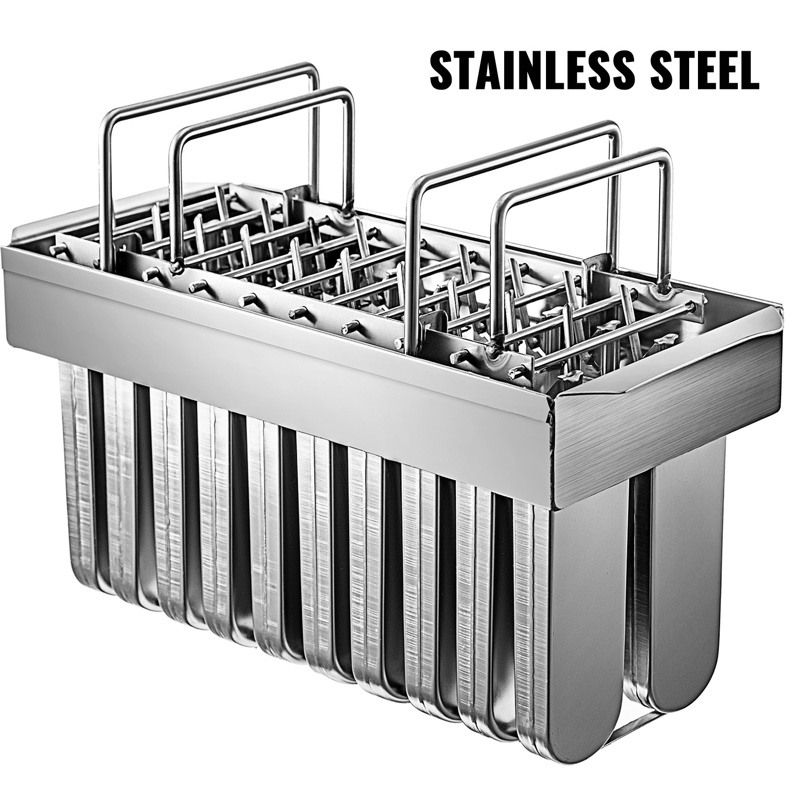 Vevor Stainless Steel Ice Cream Molds 304 Stainless Steel Popsicle