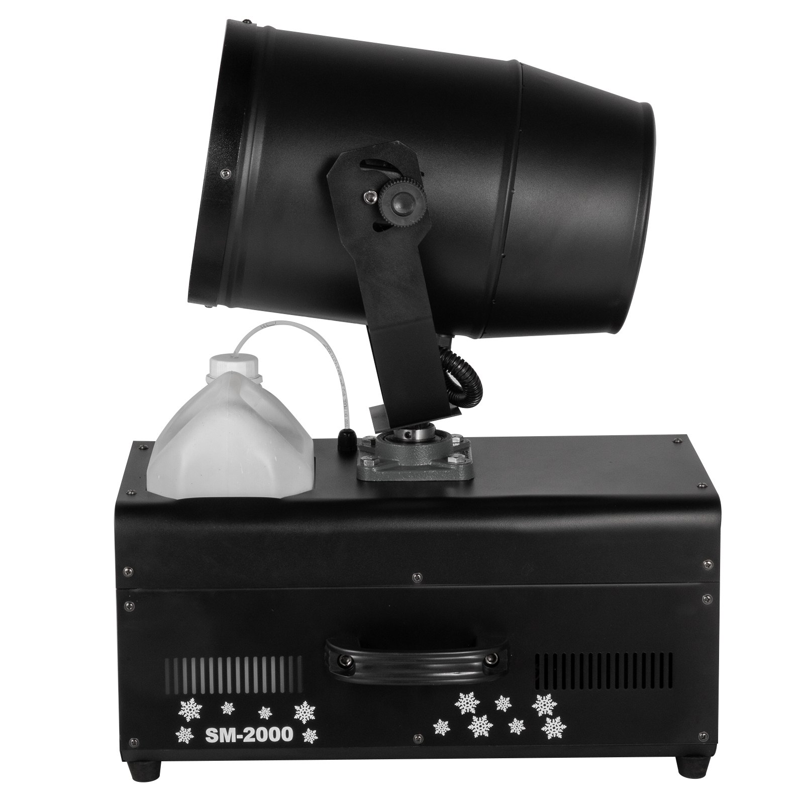 VEVOR Snowflake Machine 2000W Snow Effect Machine 23ft Spraying Range