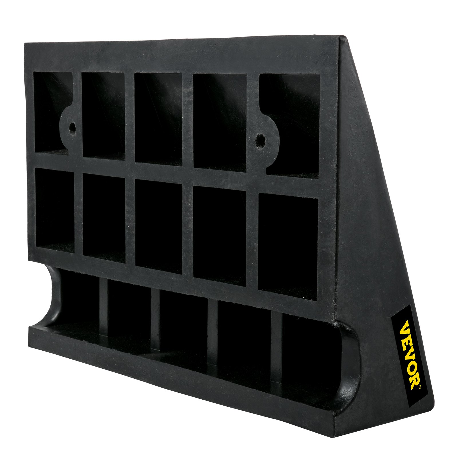 VEVOR Rubber Curb Ramp, 4.3