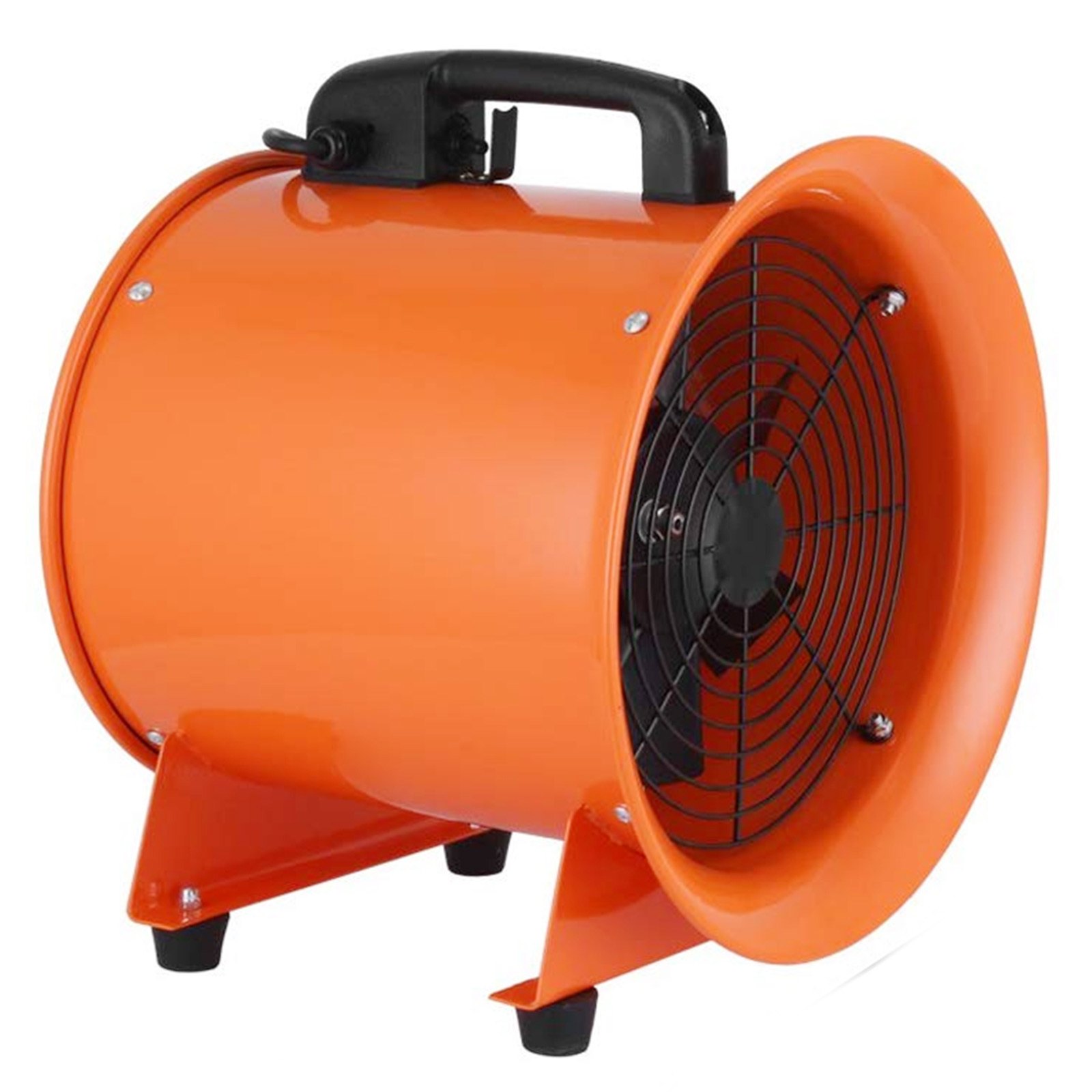 VEVOR Utility Blower Fan, 12 Inches, 520W 2295 CFM High Velocity ...