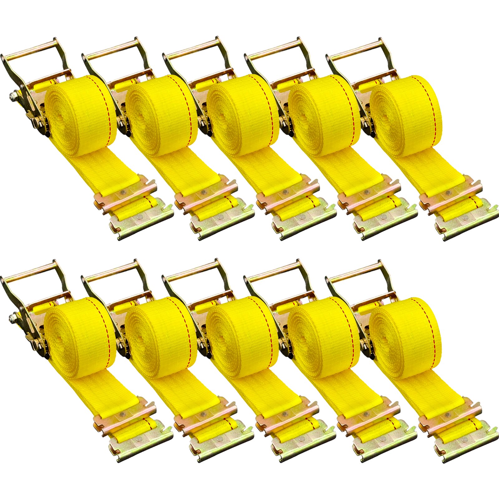 2 Pcs 2ft E Track Tie Down Rail Kit 2' E Track Rails For Enclosed Cargo Trailer - View #8