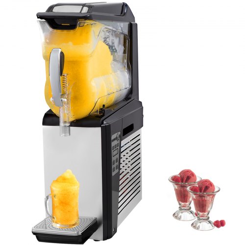 VEVOR Slush Frozen Drink Machine, 10L Tank, 600W Commercial Margarita