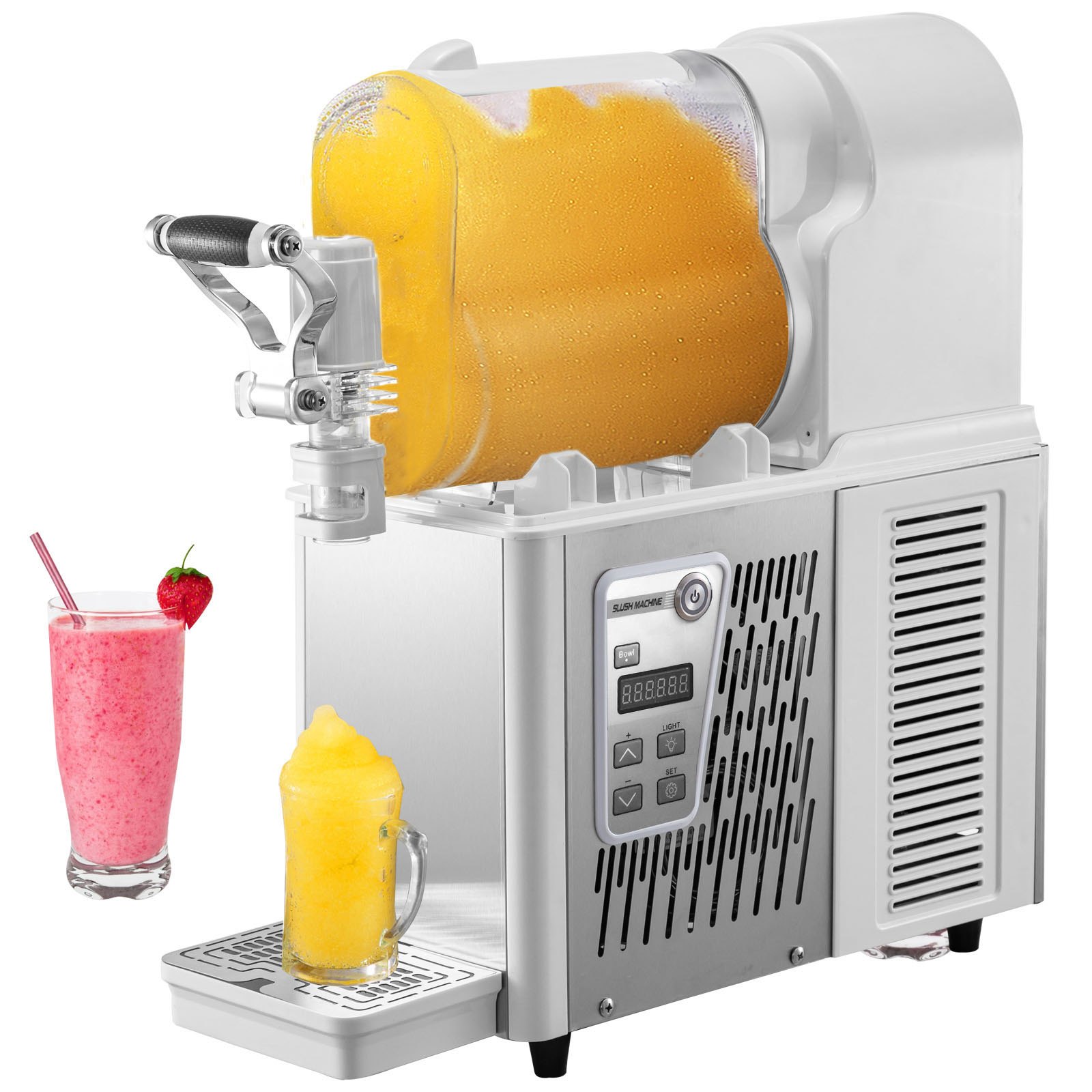 Vevor 3l Slush Machine Daiquiri Machine Commercial Single Bowl Frozen Drink Slush Machine 9955