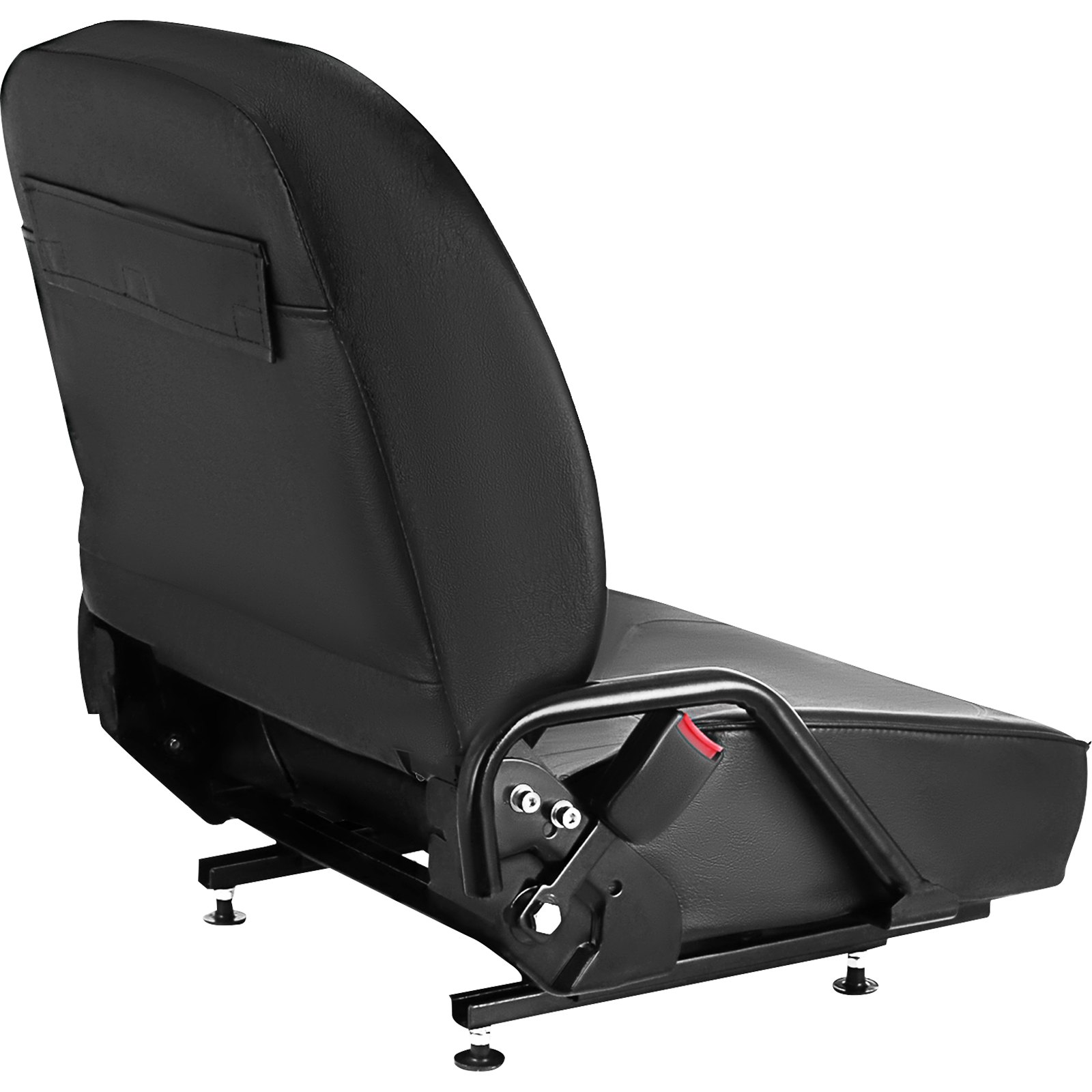 VEVOR Universal Forklift Seat Komatsu Style Folding Forklift Seat with