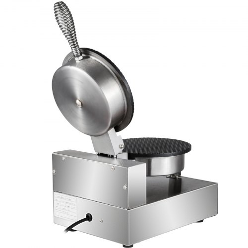 VEVOR Commercial Ice Cream Cone Waffle Maker Machine, 110V Electric