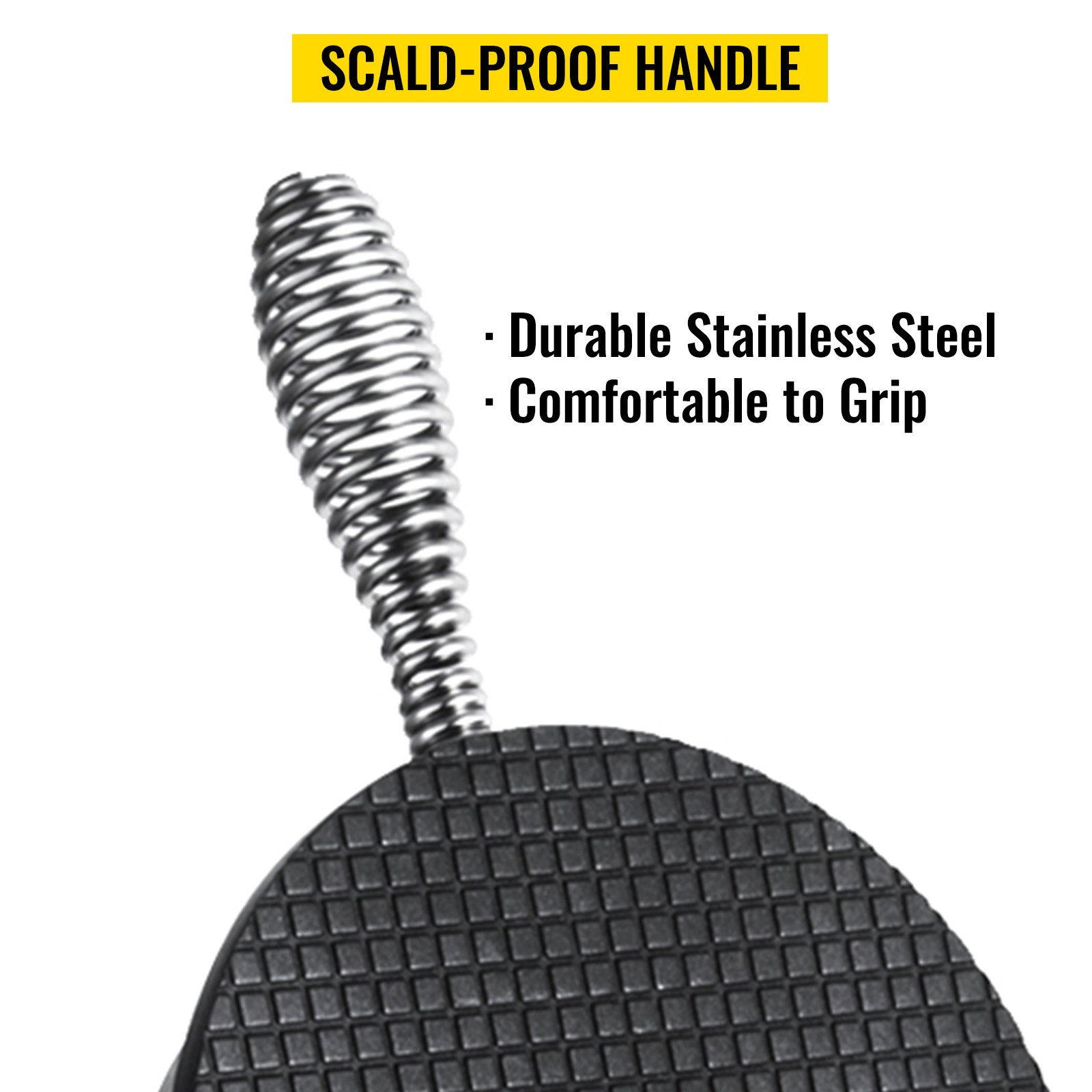 VEVOR Commercial Ice Cream Cone Waffle Maker Machine, 110V Electric